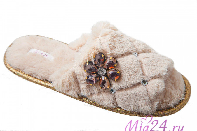  KT-57129 Тапочки домашние "Цветок"