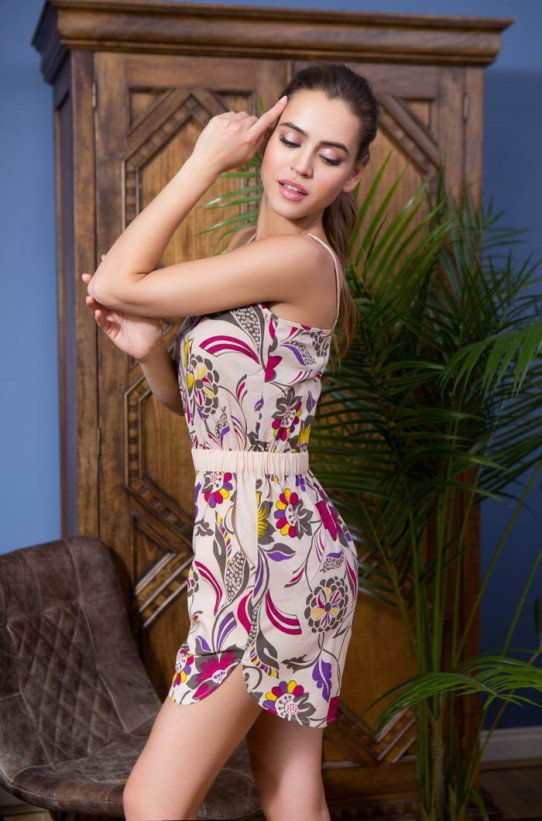 Женская хлопковая пижама Mia-Mia "Sahara" 16307