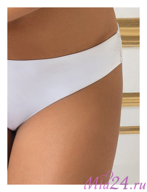 Трусики-слип Sielei "Wonder Lace" 2445 белый Трусики-слип Sielei "Wonder Lace" 2445 белый