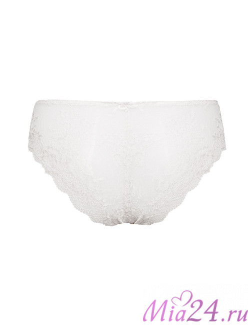 Трусики-слип Sielei "Wonder Lace" 2445 белый Трусики-слип Sielei "Wonder Lace" 2445 белый