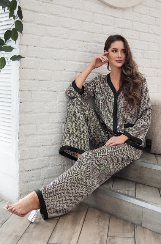 Комплект домашний женский Mia-Amore "Jadore" 4086