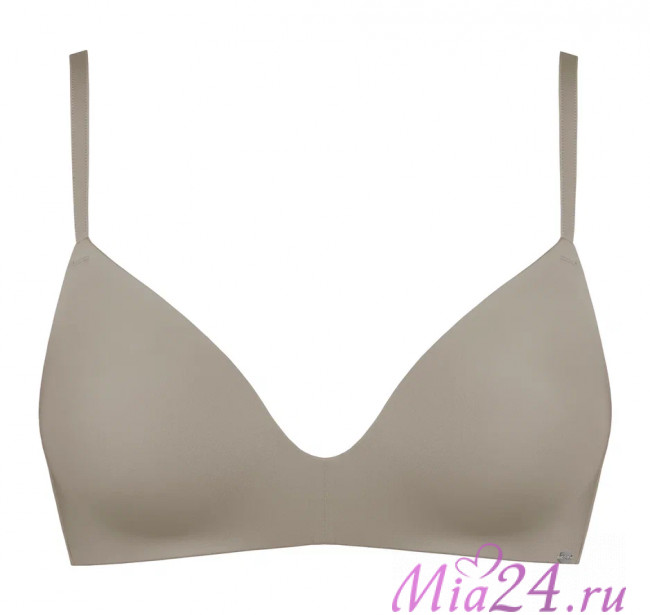 Бюстгальтер балконет без косточек "Milla" Amelie 2018 капуччино