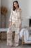 Комплект домашний женский из шелка с вискозой Mia-Amore "Amely" 5075 молочный Комплект домашний женский из шелка с вискозой Mia-Amore "Amely" 5075 молочный
