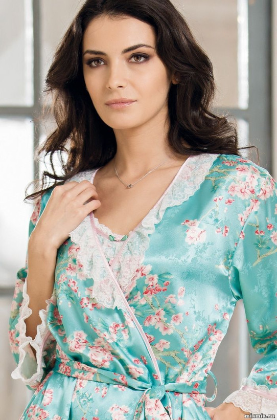 9503 Халат "Provance"