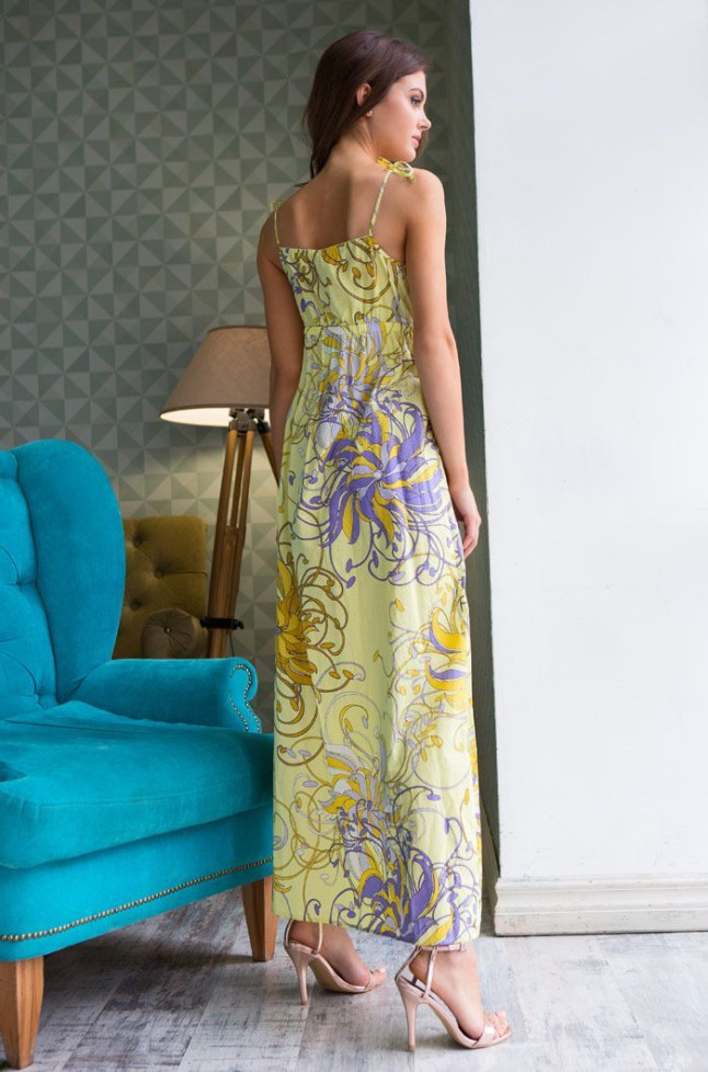 Пляжный сарафан Mia-Mia "Limonchella" 16228