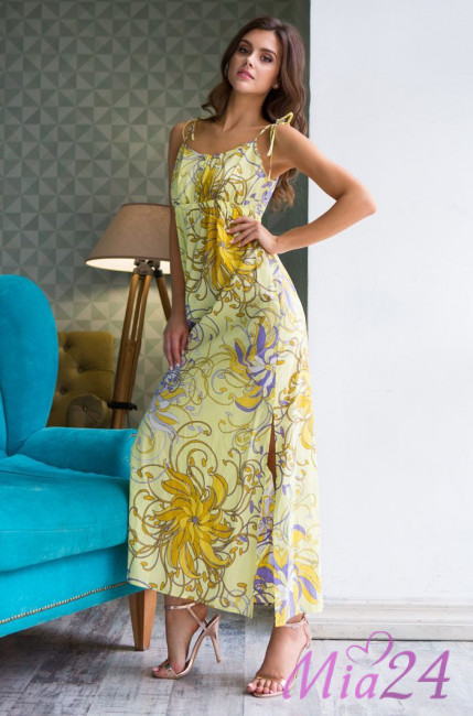 Пляжный сарафан Mia-Mia "Limonchella" 16228
