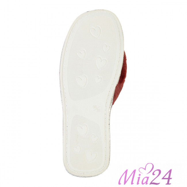 KT-70144 Тапочки домашние "Бордо"