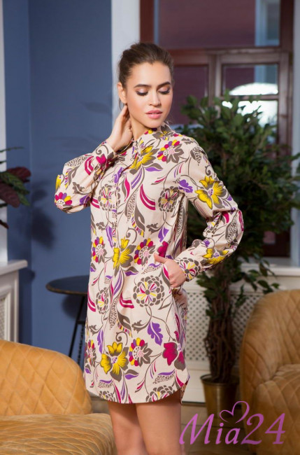 Туника женская из хлопка Mia-Mia "Sahara" 16306 Туника женская из хлопка Mia-Mia "Sahara" 16306