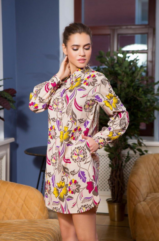 Туника женская из хлопка Mia-Mia "Sahara" 16306