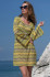 Туника пляжная Mia-Amore"Missoni" 8240 желтый