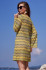 Туника пляжная Mia-Amore"Missoni" 8240 желтый