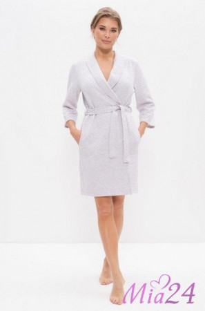 Халат домашний женский "Cleo" 844 бежевый