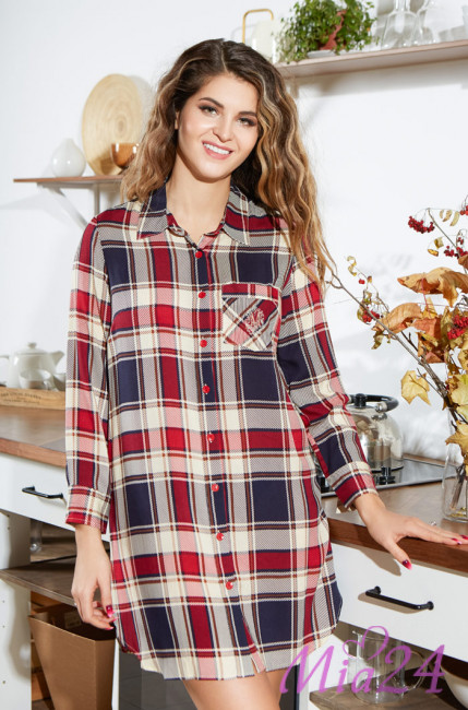 Туника домашняя женская Mia-Mia "Yuna" 16385 Туника домашняя женская Mia-Mia "Yuna" 16385