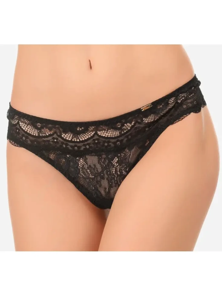 Трусы стринг Leilieve "Frou Frou" 3234 черный 