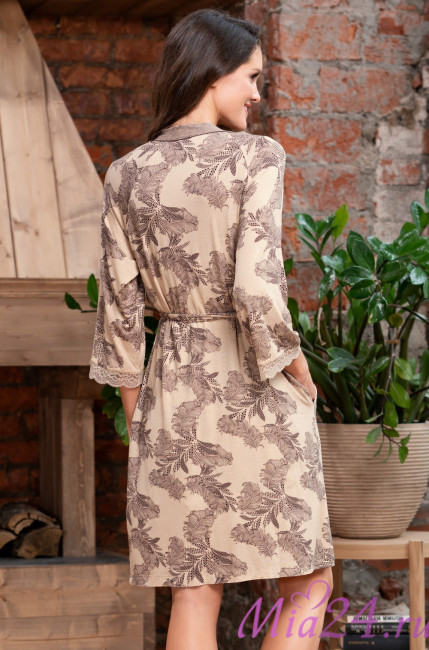 Халат женский из вискозы Mia-Amore "Aelita" 1713 Халат женский из вискозы Mia-Amore "Aelita" 1713