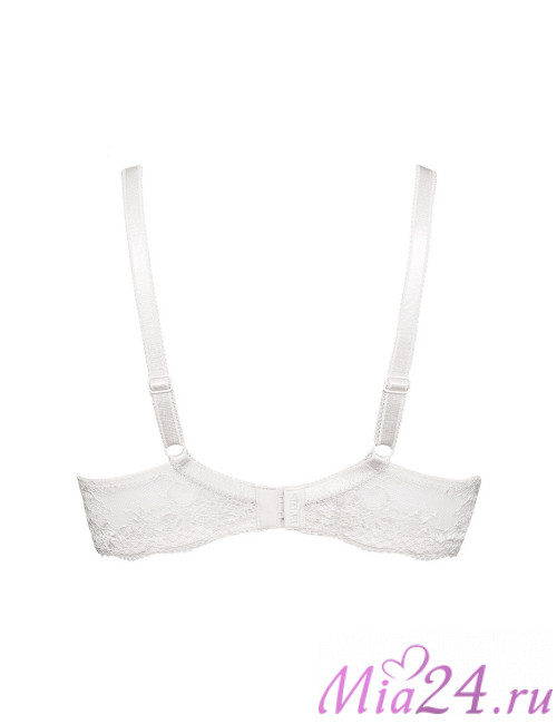 Бюстгальтер балконет "Wonder Lace" Sielei 2454 белый 