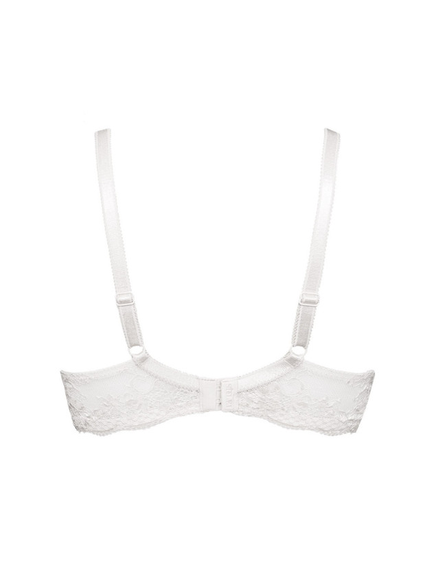 Бюстгальтер балконет "Wonder Lace" Sielei 2454 белый 