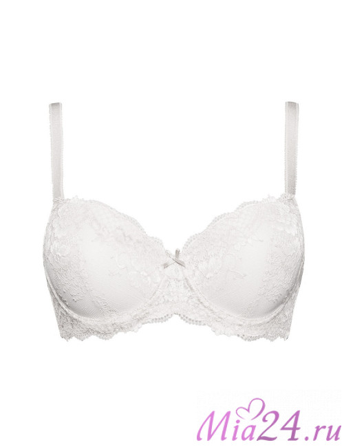 Бюстгальтер балконет "Wonder Lace" Sielei 2454 белый 
