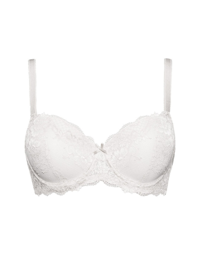 Бюстгальтер балконет "Wonder Lace" Sielei 2454 белый 