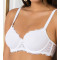 Бюстгальтер балконет "Wonder Lace" Sielei 2454 белый