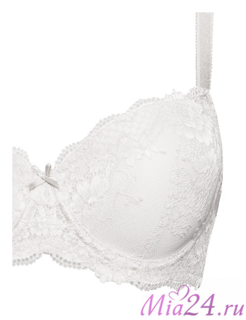 Бюстгальтер балконет "Wonder Lace" Sielei 2454 белый 