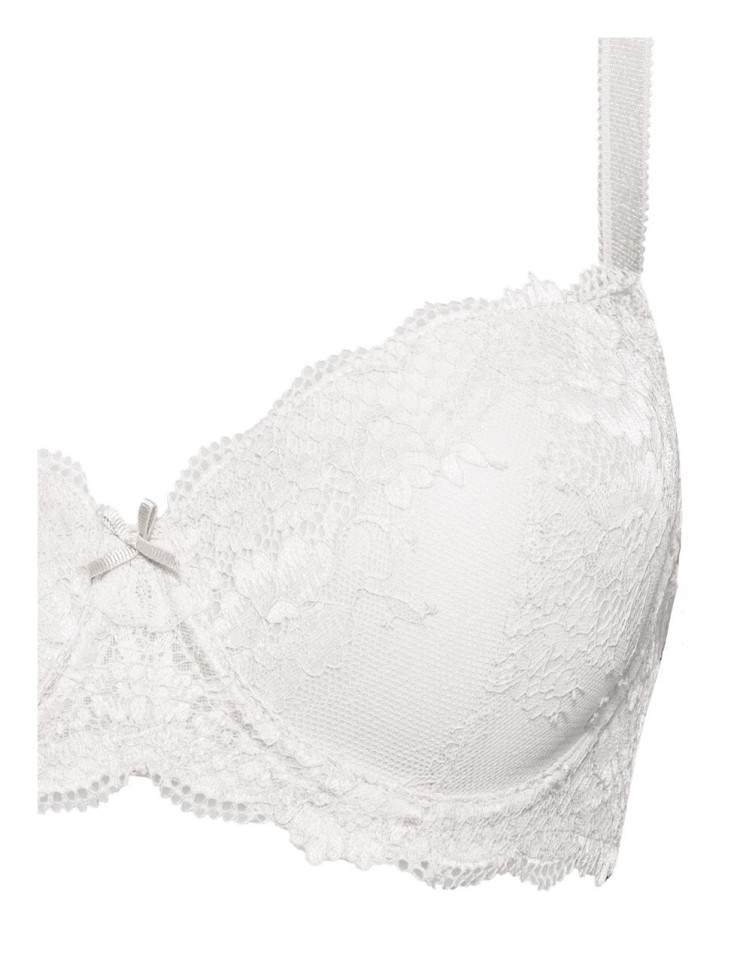Бюстгальтер балконет "Wonder Lace" Sielei 2454 белый 