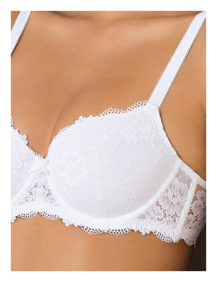 Бюстгальтер балконет "Wonder Lace" Sielei 2454 белый 