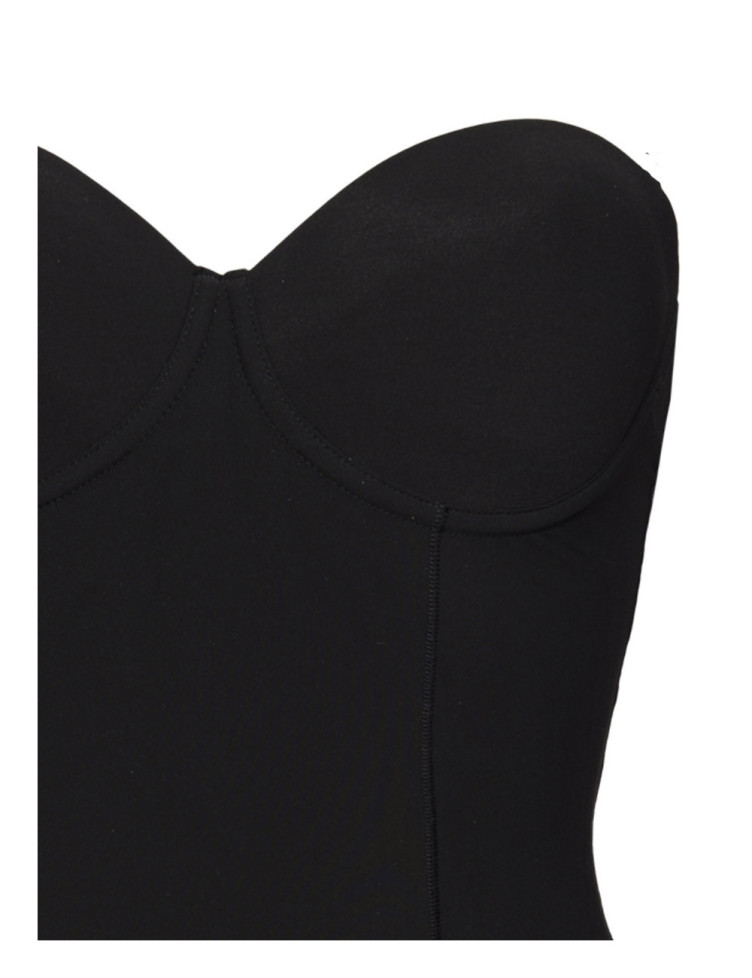 Боди из микрофибры Sielei "Comfort Fit" 1842 черный