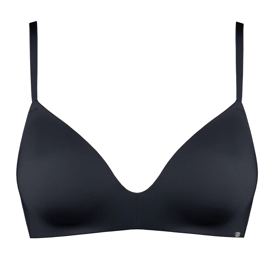 Бюстгальтер балконет без косточек "Milla" Amelie 2018 черный 