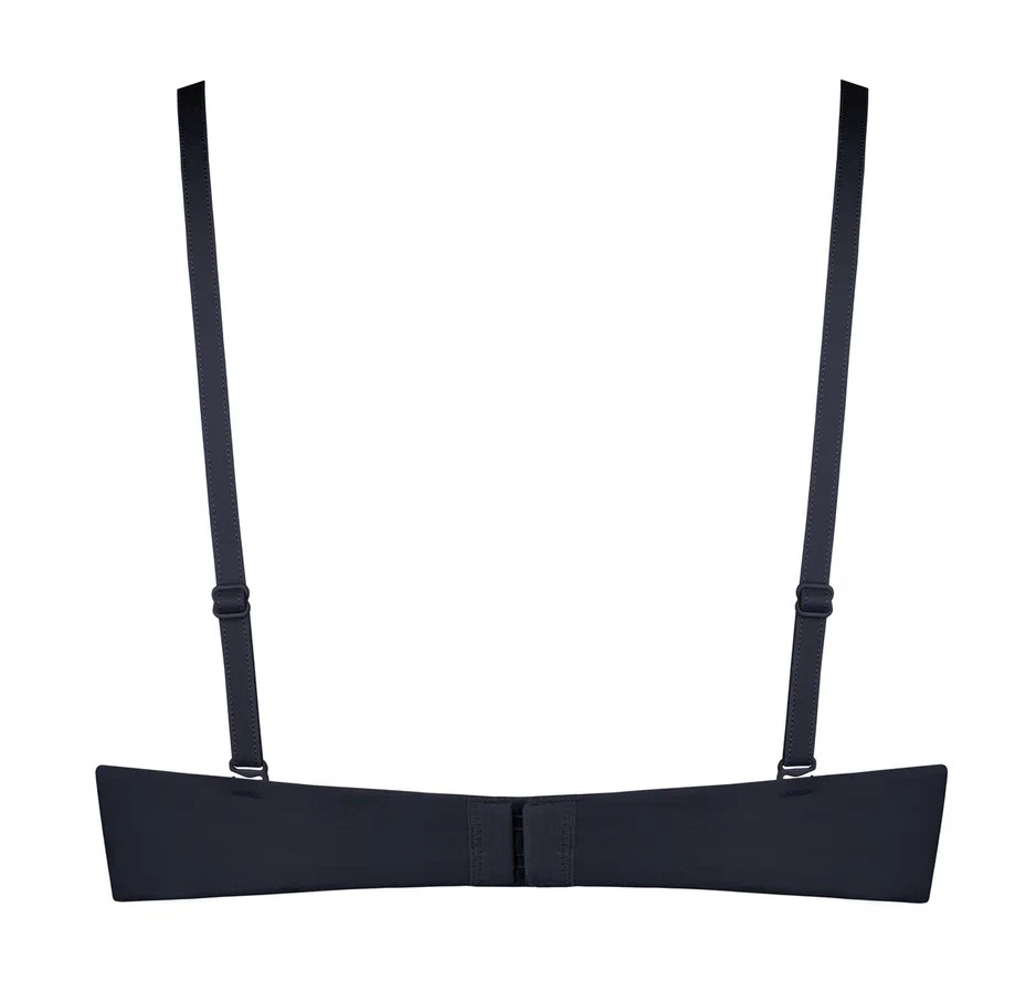 Бюстгальтер балконет без косточек "Milla" Amelie 2018 черный 