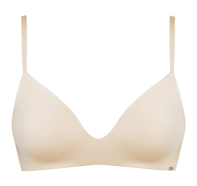 Бюстгальтер балконет без косточек "Milla" Amelie 2018 пудра