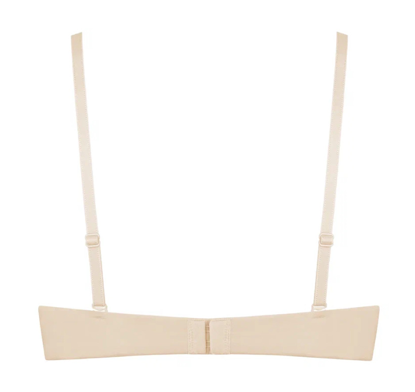 Бюстгальтер балконет без косточек "Milla" Amelie 2018 пудра