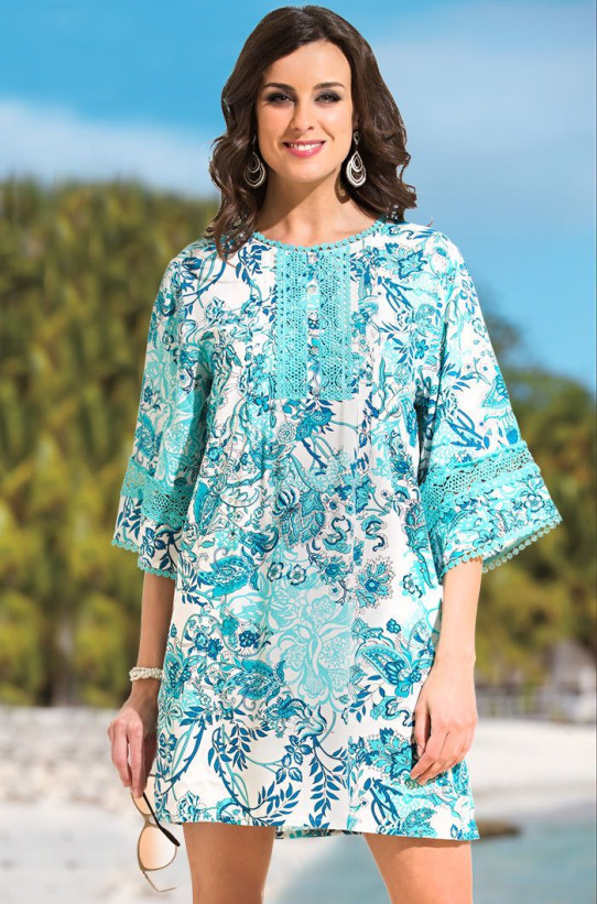 Туника пляжная VivaDiva "Florida" 6266
