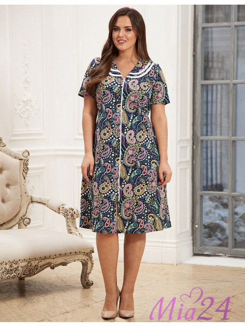 299 Халат домашний "Cleo" асорти