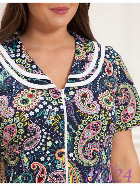 299 Халат домашний "Cleo" асорти