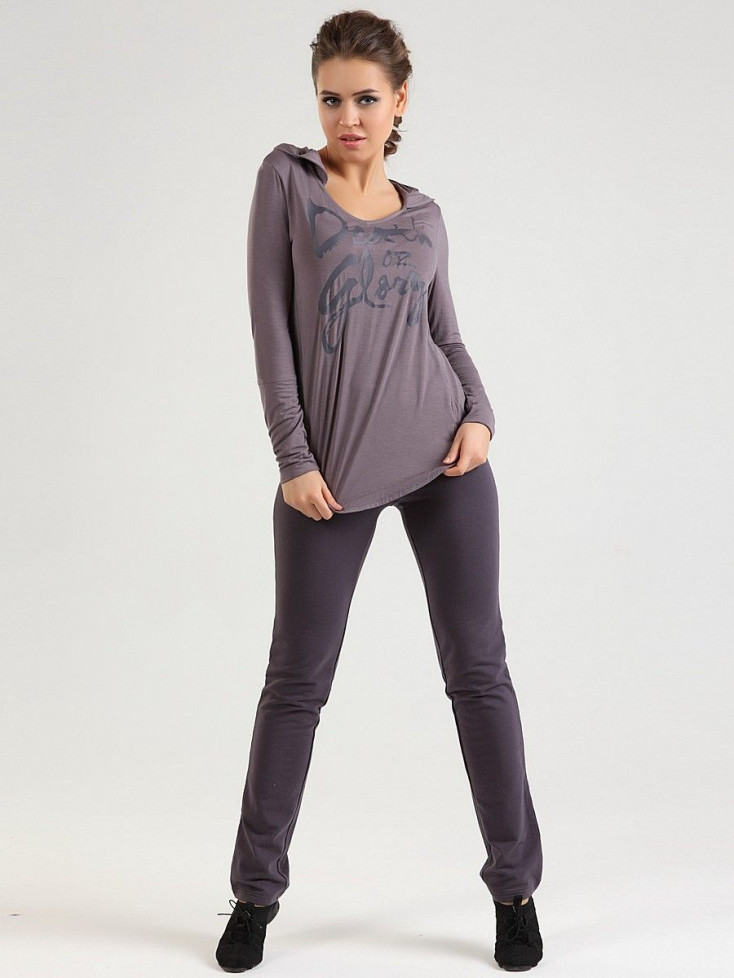 1501 Пуловер из трикотажа Grafite