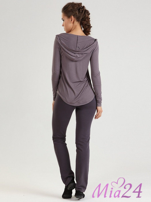 1501 Пуловер из трикотажа Grafite