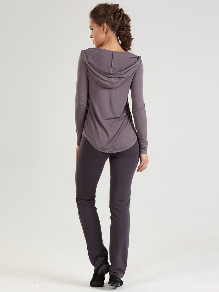 1501 Пуловер из трикотажа Grafite