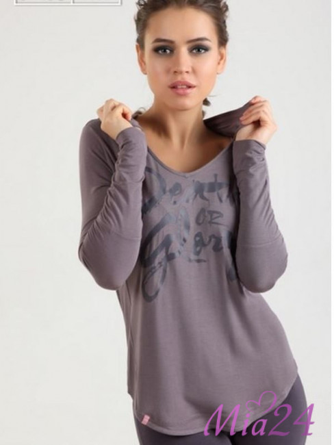 1501 Пуловер из трикотажа Grafite