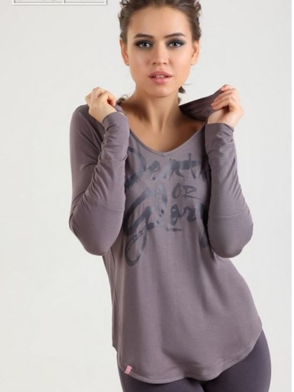 1501 Пуловер из трикотажа Grafite