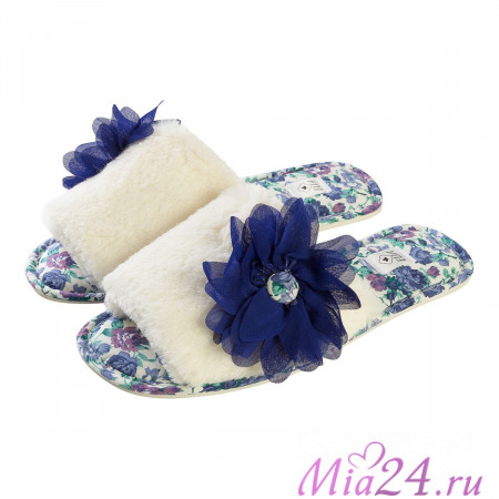 KT-70149 Тапочки домашние "Василек"