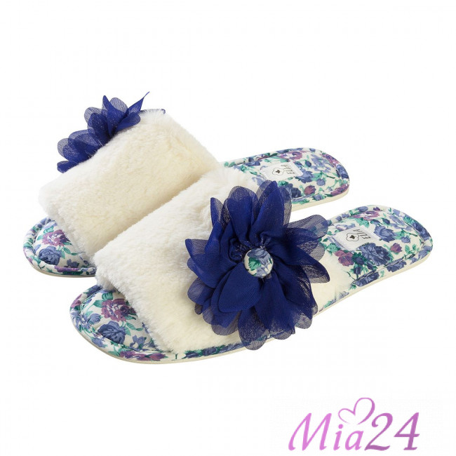 KT-70149 Тапочки домашние "Василек"