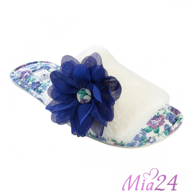 KT-70149 Тапочки домашние "Василек"