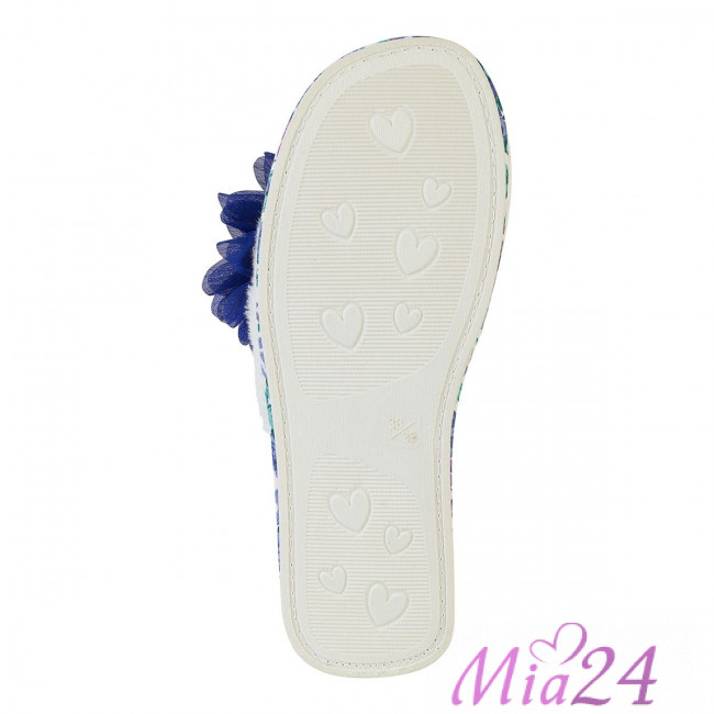 KT-70149 Тапочки домашние "Василек"