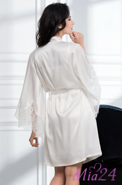 Халат женский Mia-Amore "Afrodita" 2163 белый