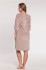 Халат домашний велюровый "Весталия" 3764 пудровый Халат домашний велюровый "Весталия" 3764 пудровый