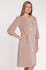 Халат домашний велюровый "Весталия" 3764 пудровый Халат домашний велюровый "Весталия" 3764 пудровый