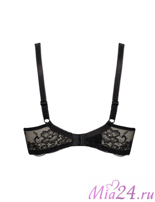 Бюстгальтер балконет "Wonder Lace" Sielei 2454 черный Бюстгальтер балконет "Wonder Lace" Sielei 2454 черный