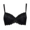 Бюстгальтер балконет "Wonder Lace" Sielei 2454 черный