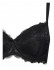Бюстгальтер балконет "Wonder Lace" Sielei 2454 черный Бюстгальтер балконет "Wonder Lace" Sielei 2454 черный